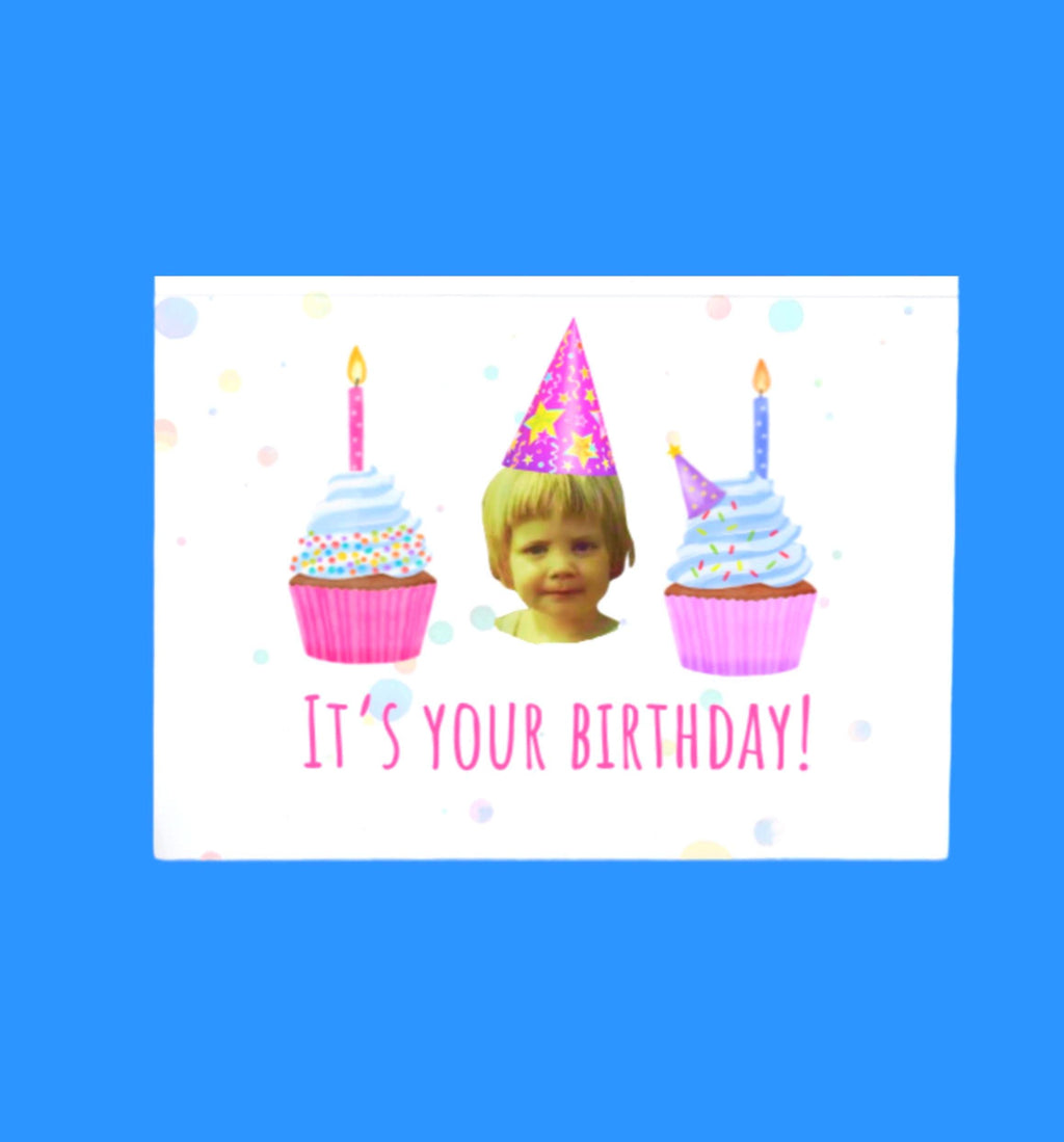 PERSONALIZE*  Child's Birthday Card