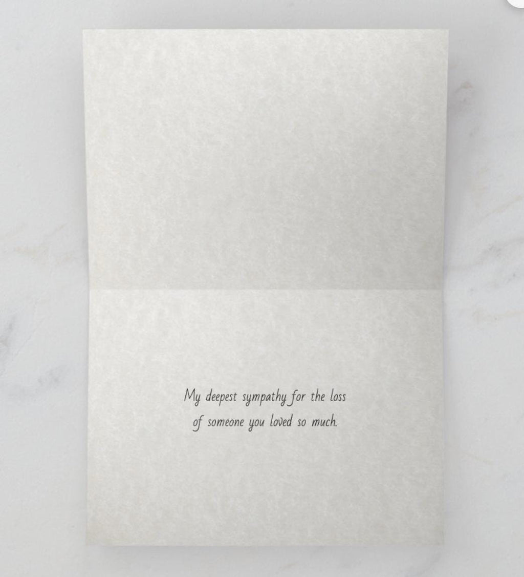 With Deepest Sympathy