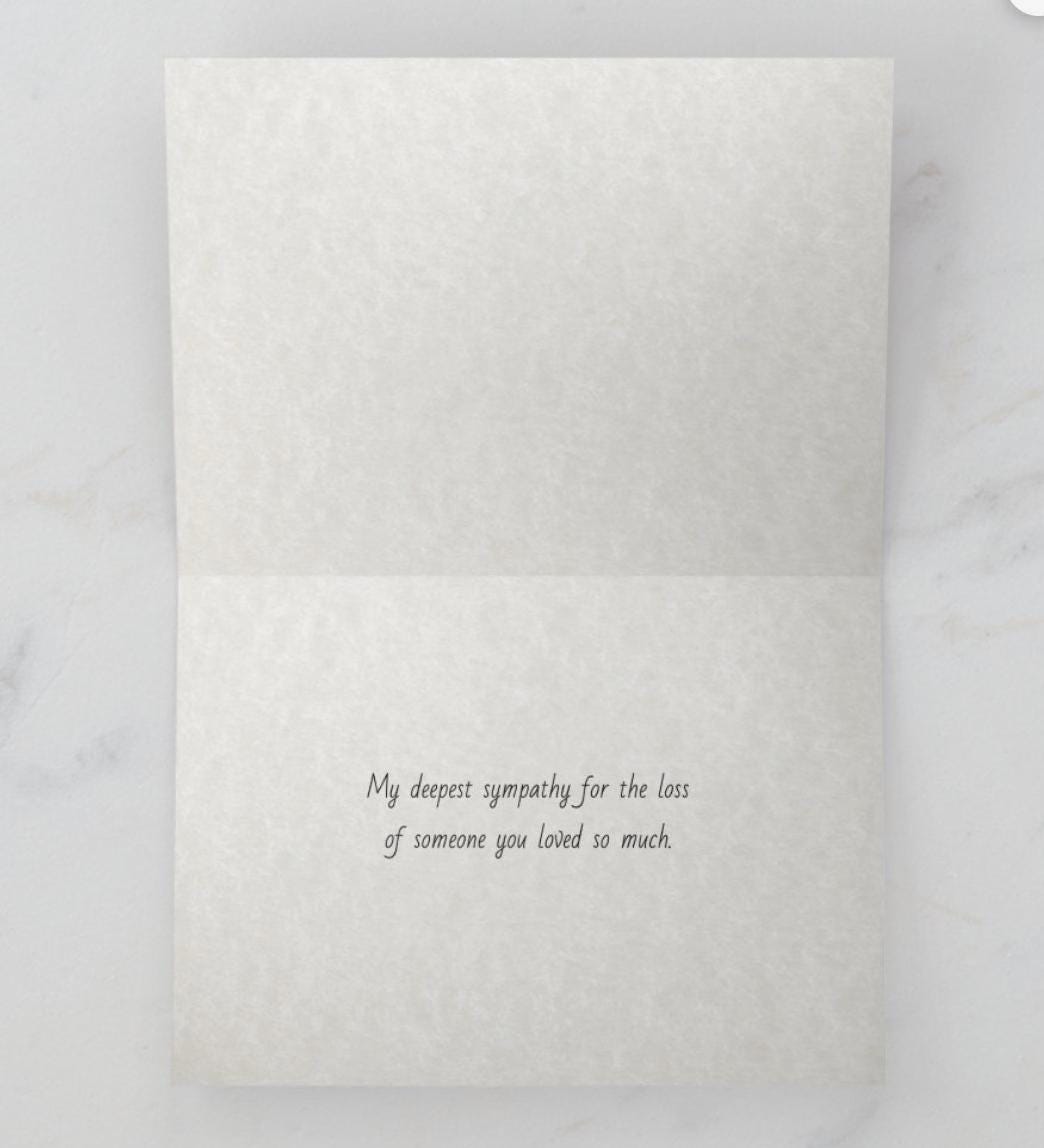 With Deepest Sympathy