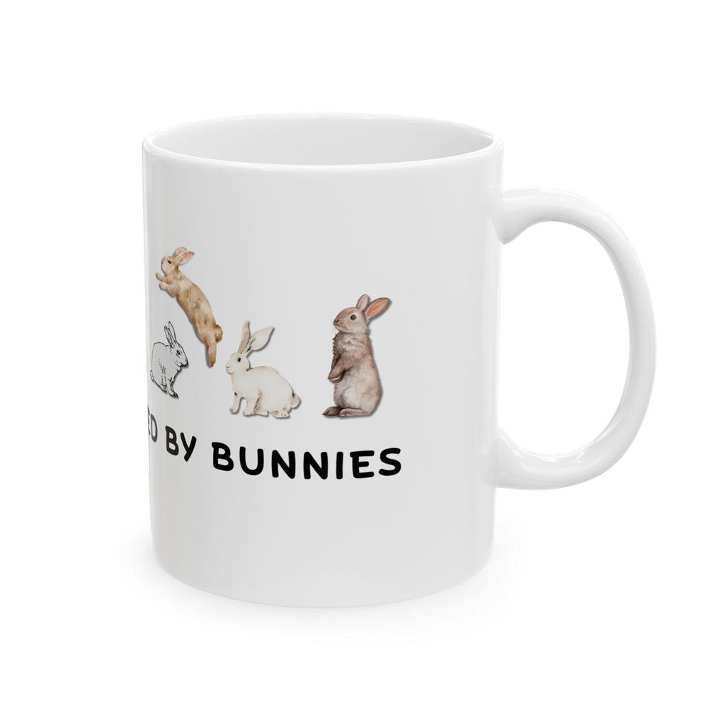 Charming Bunny Mug | Perfect Gift for Animal Lovers, Cute Home Decor, Coffee Tea Cup for Easter, Birthday, or Any Occasion