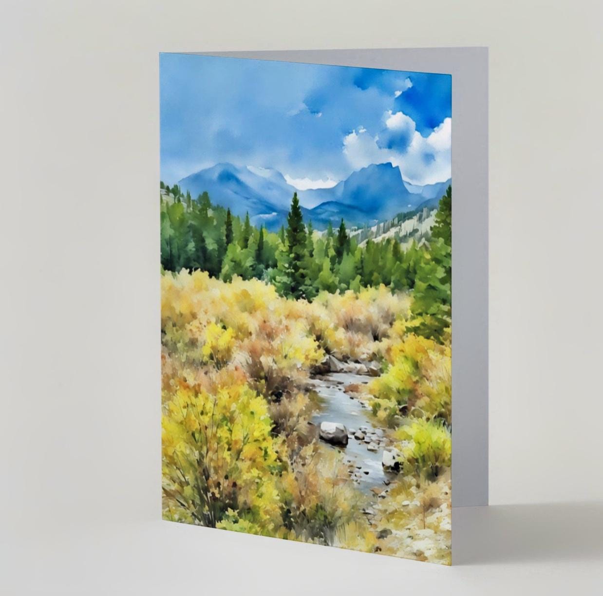 Rocky Mountain National Park Fall day