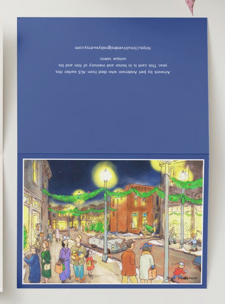 Take time for the quiet at Christmas time