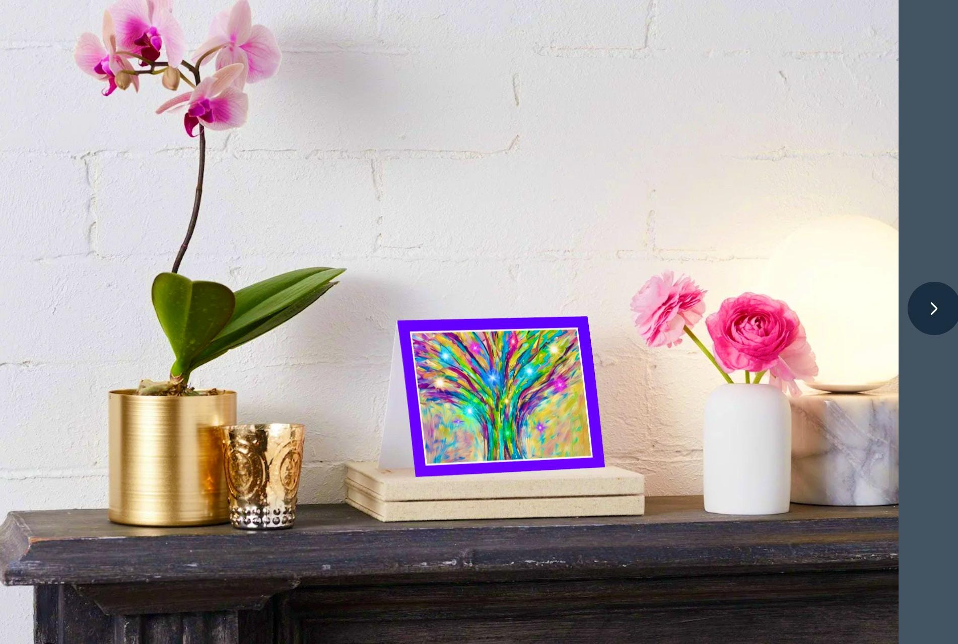 4.25 x 6 Spirit Dance note cards