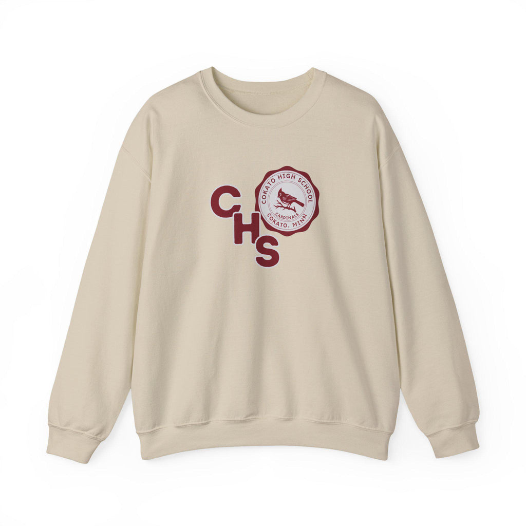 Custom Graphic Crewneck Sweatshirt: Cozy Cotton-Blend Unisex Pullover