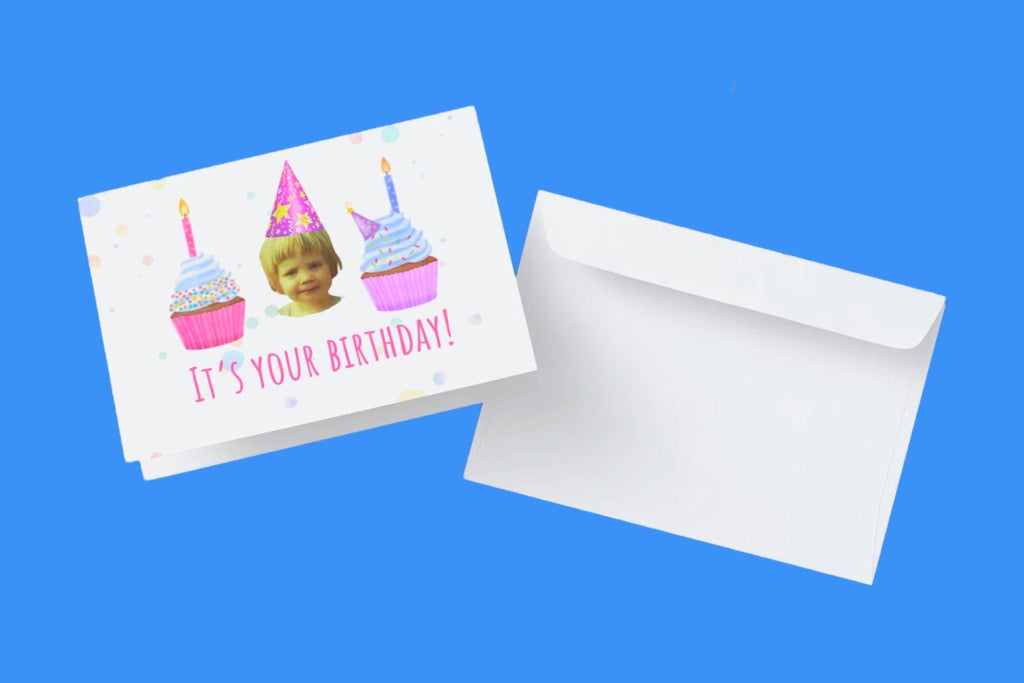 PERSONALIZE*  Child's Birthday Card