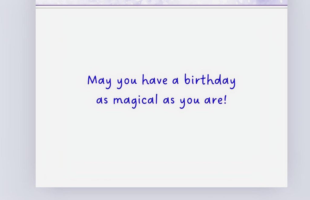 Happy Birthday Magic
