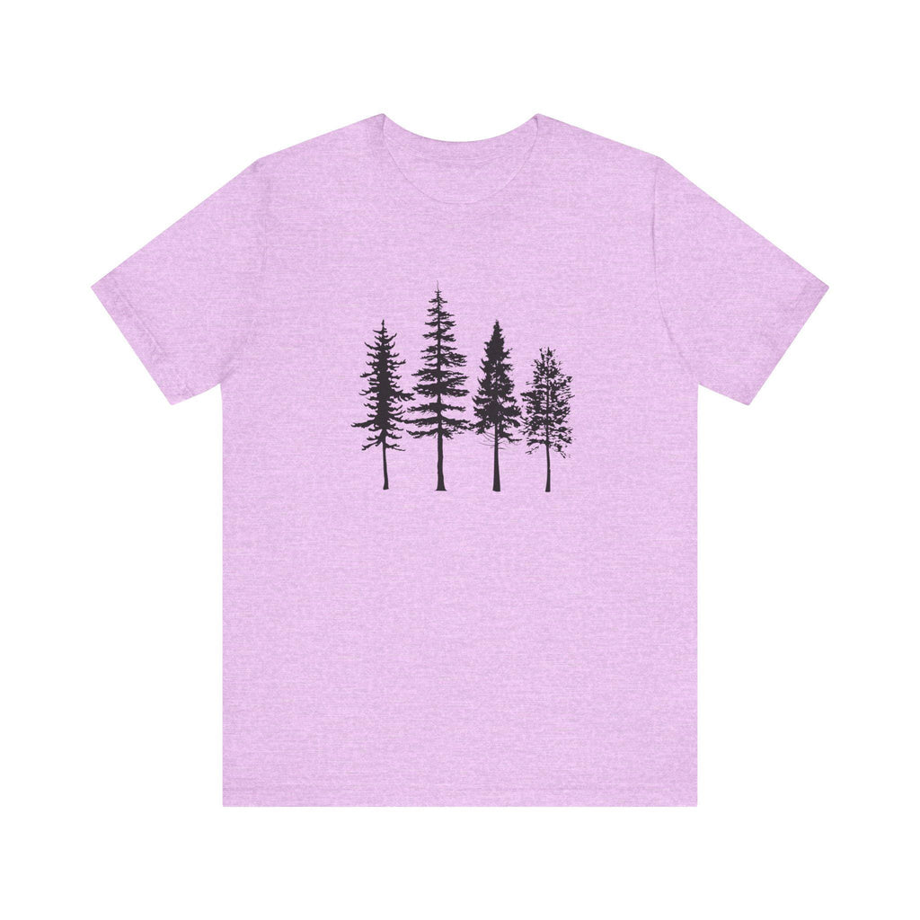 Four Trees T-Shirt (dark image)