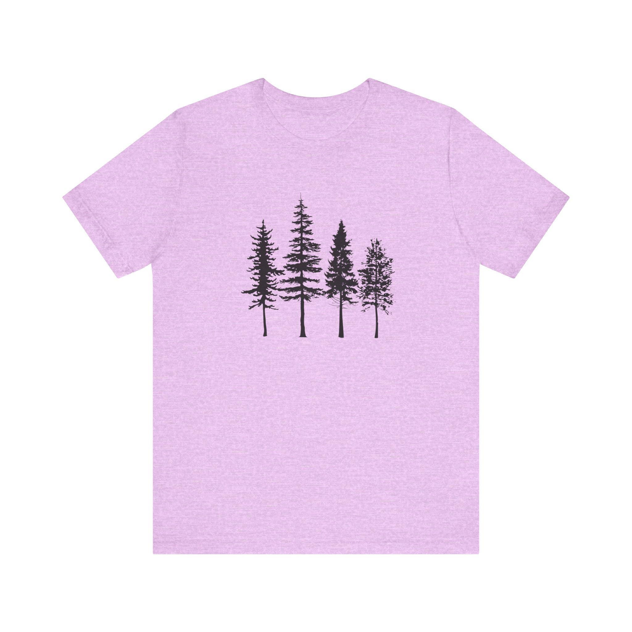 Four Trees T-Shirt (dark image)