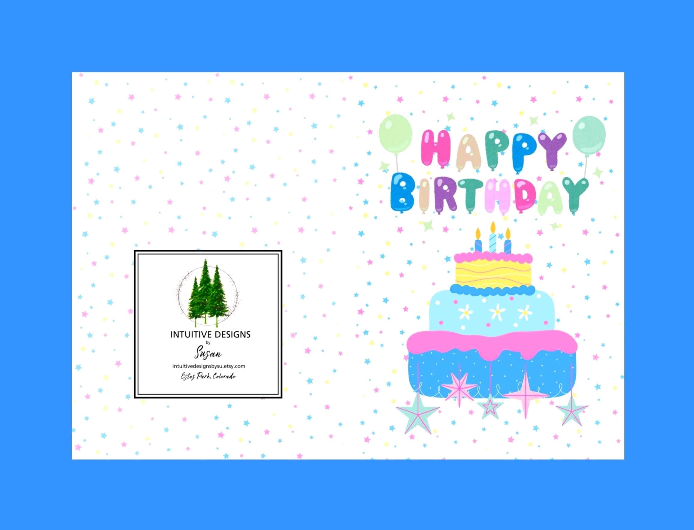 Happy Birthday (for anyone)