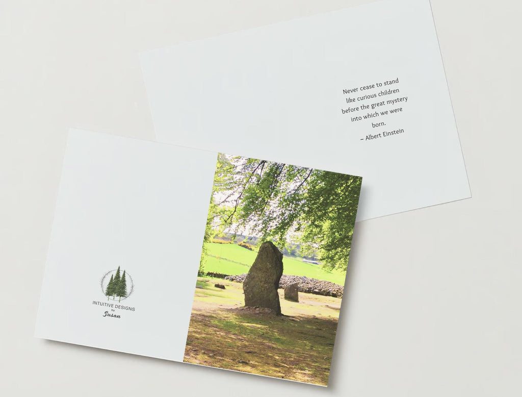 Standing Stone at Clava Cairns