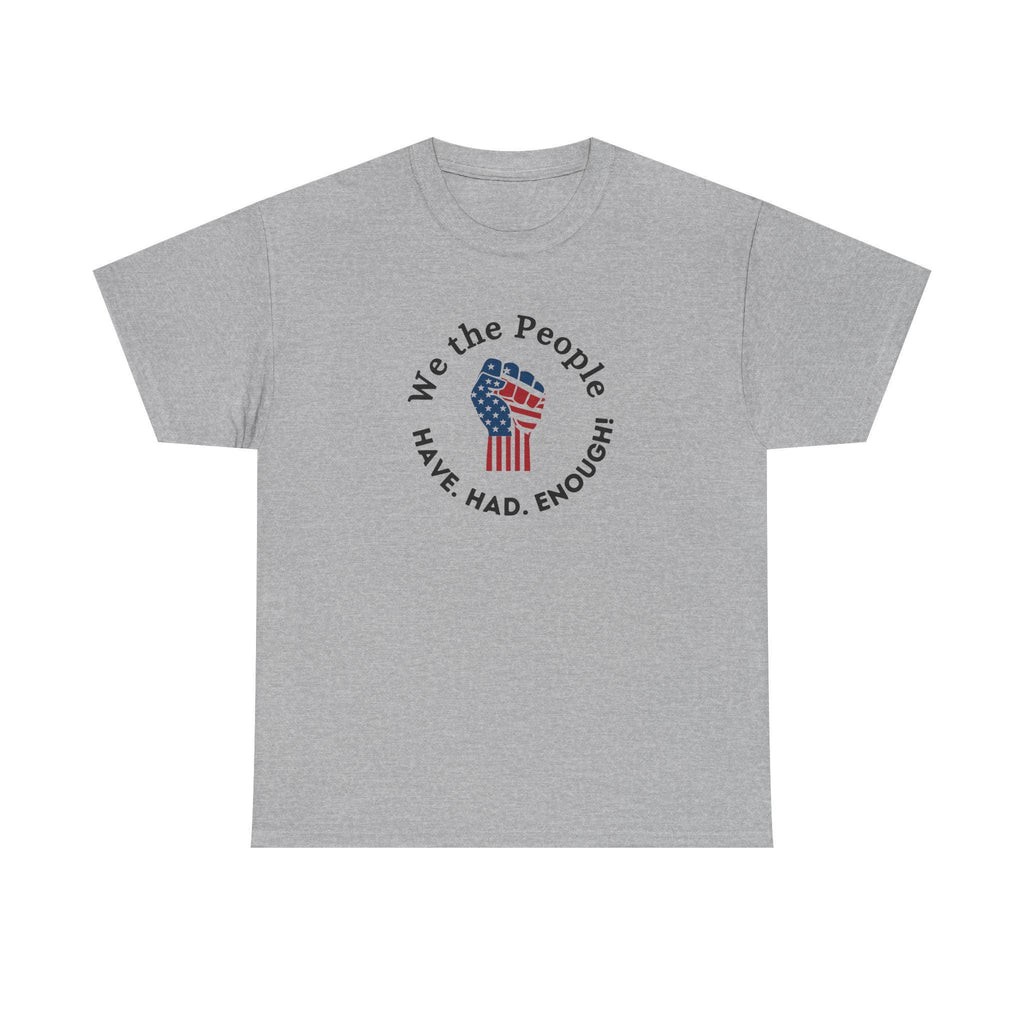 Patriotic Statement Tee - We the People