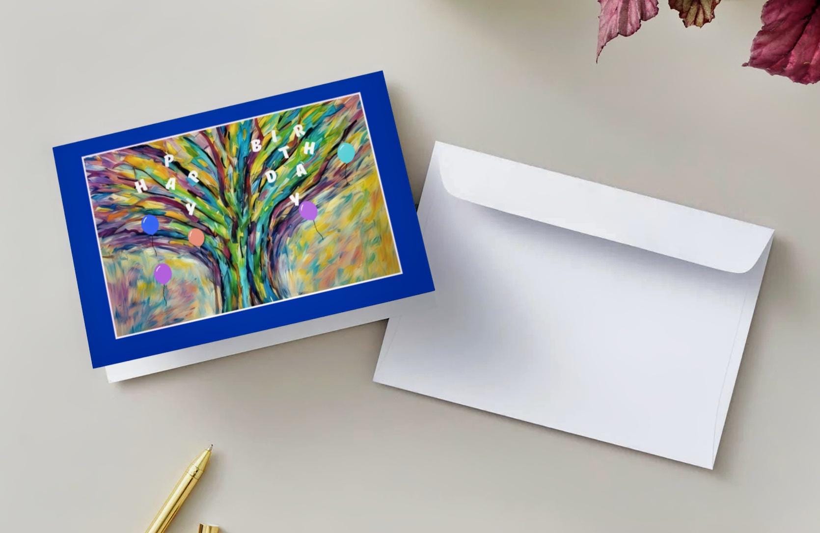 Happy Birthday to my Colorful Friend!