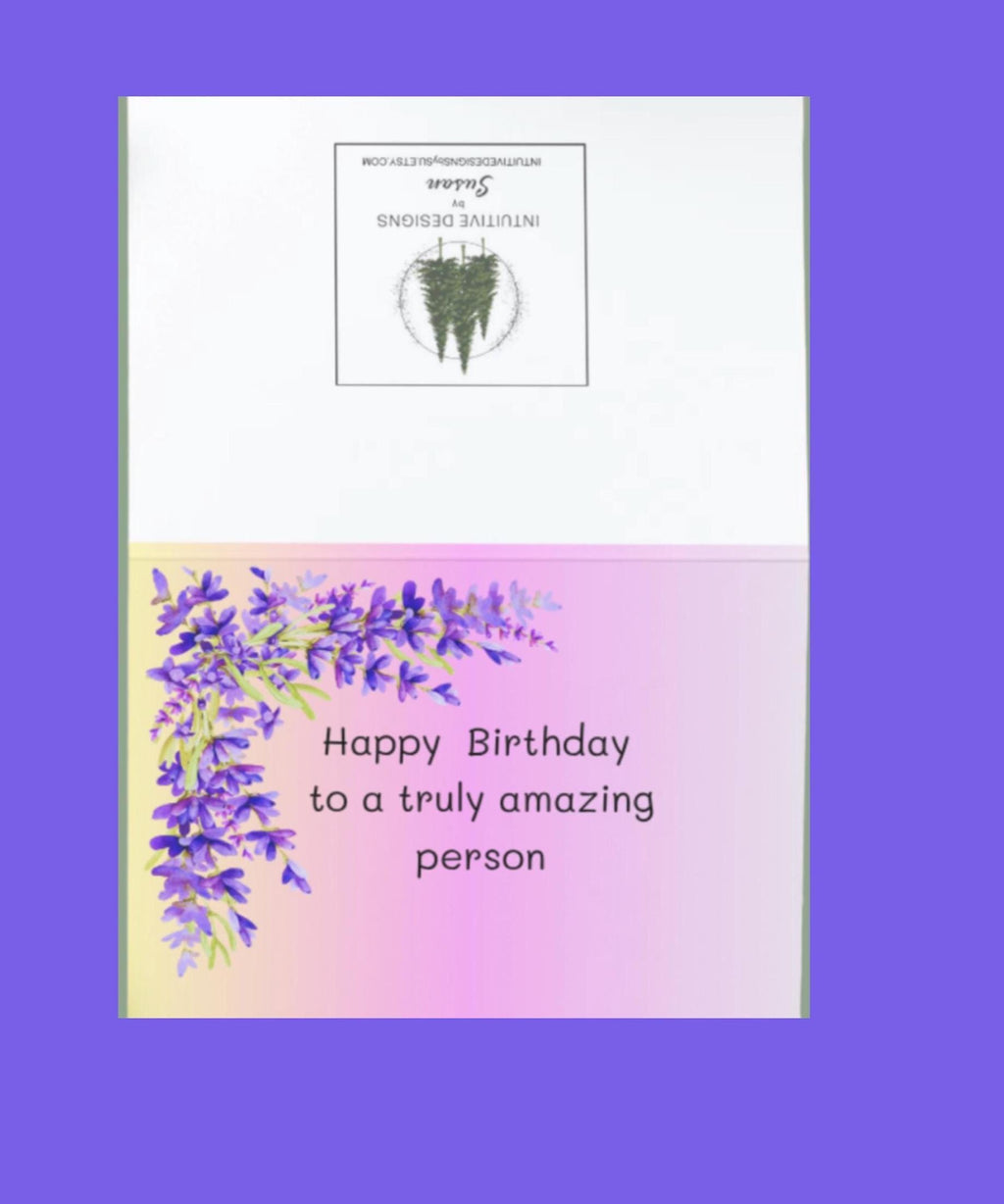 Happy Birthday to a Truly Amazing Person