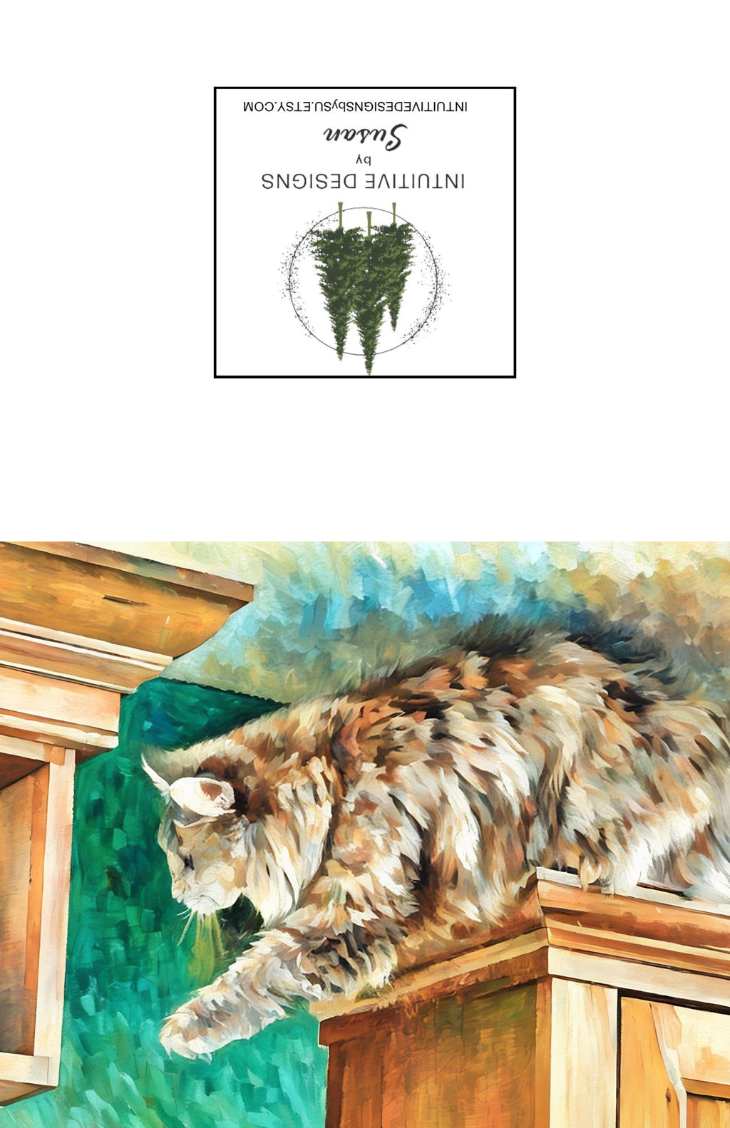 Hannah the Cat Notecards: Mischief Variety Pack