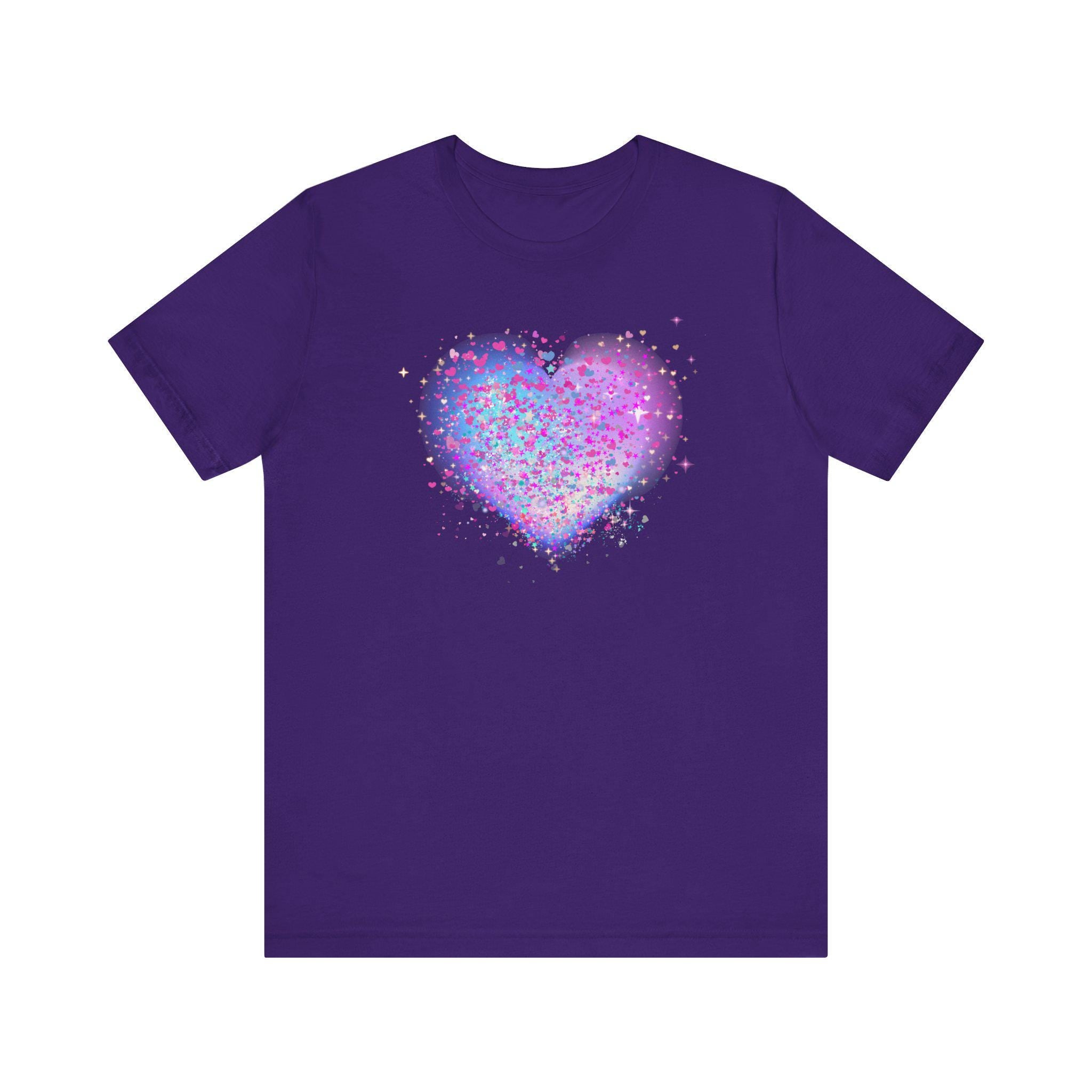 Heart-felt Splash Tee