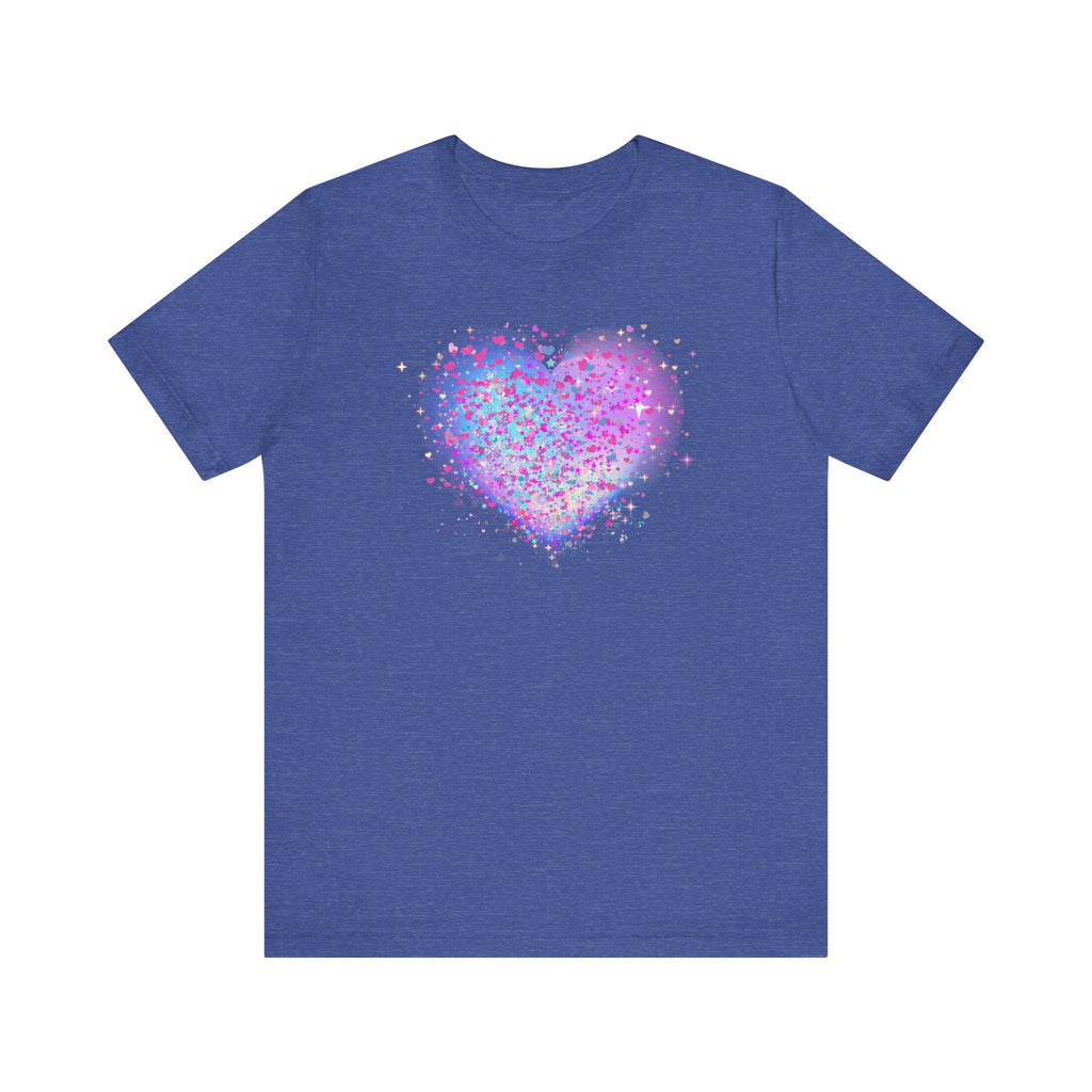 Heart Sparkle Unisex Tee
