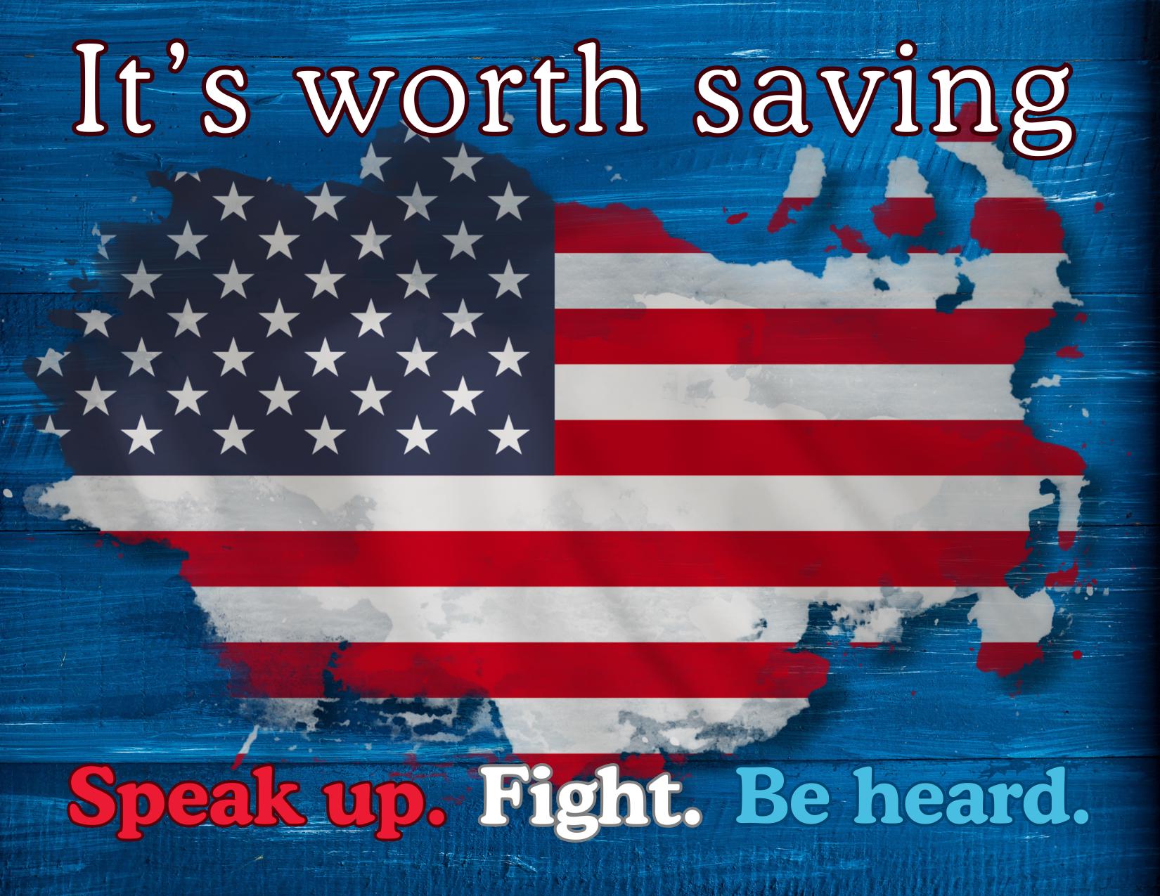 America: It's Worth Saving