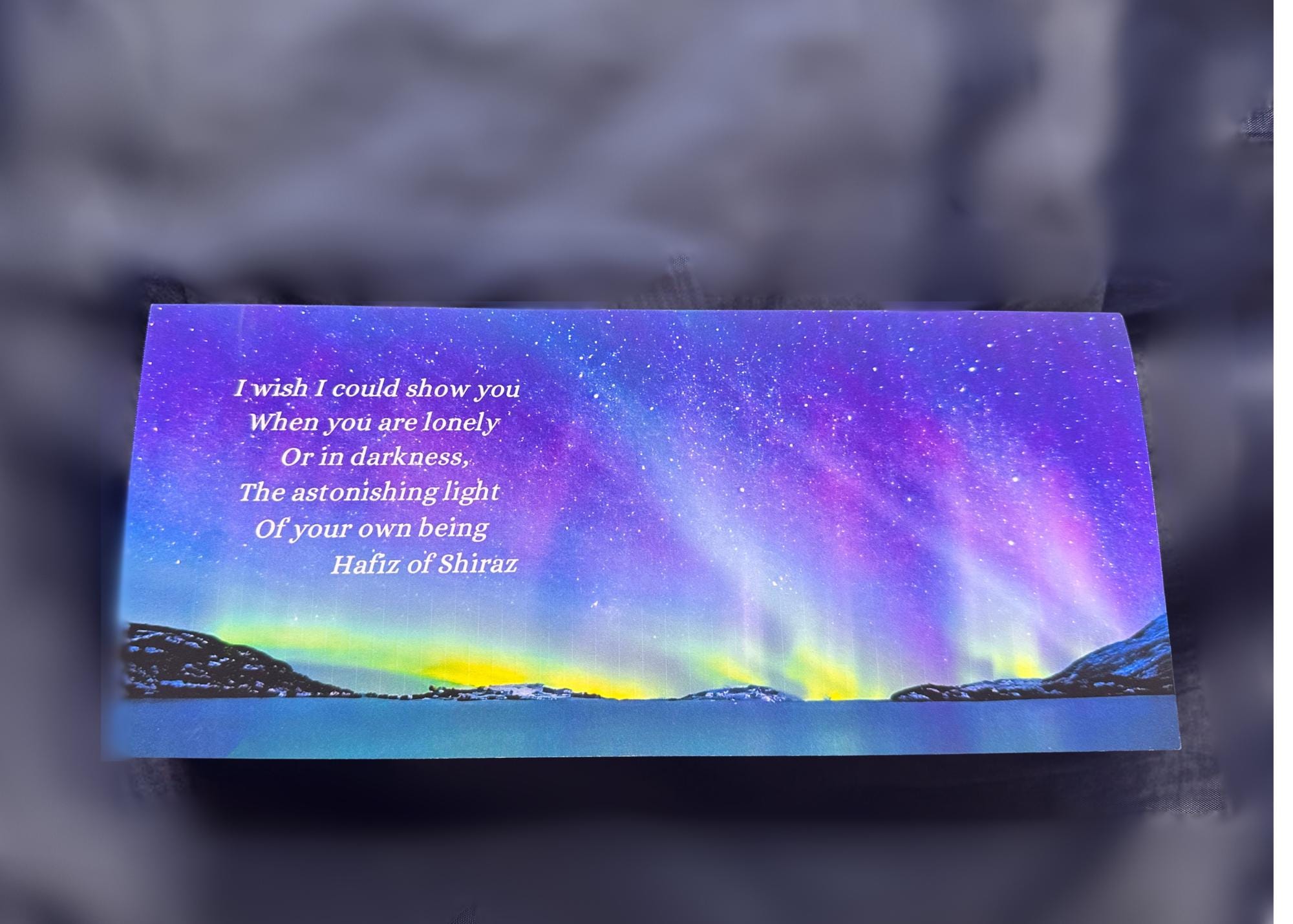 Your Astonishing Light