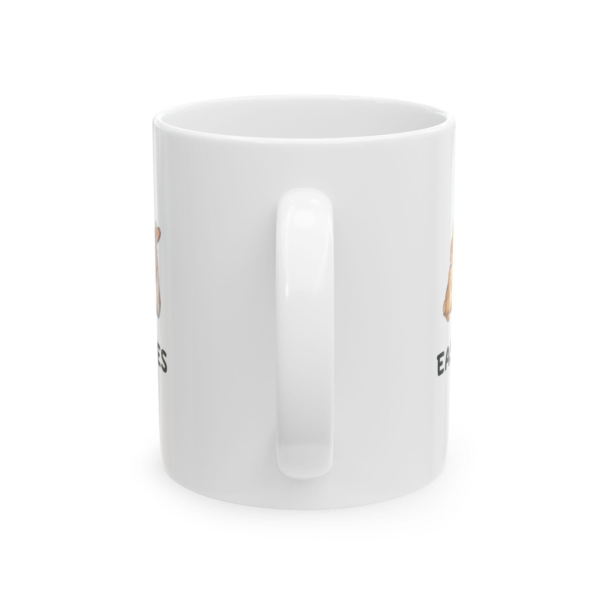 Charming Bunny Mug | Perfect Gift for Animal Lovers, Cute Home Decor, Coffee Tea Cup for Easter, Birthday, or Any Occasion