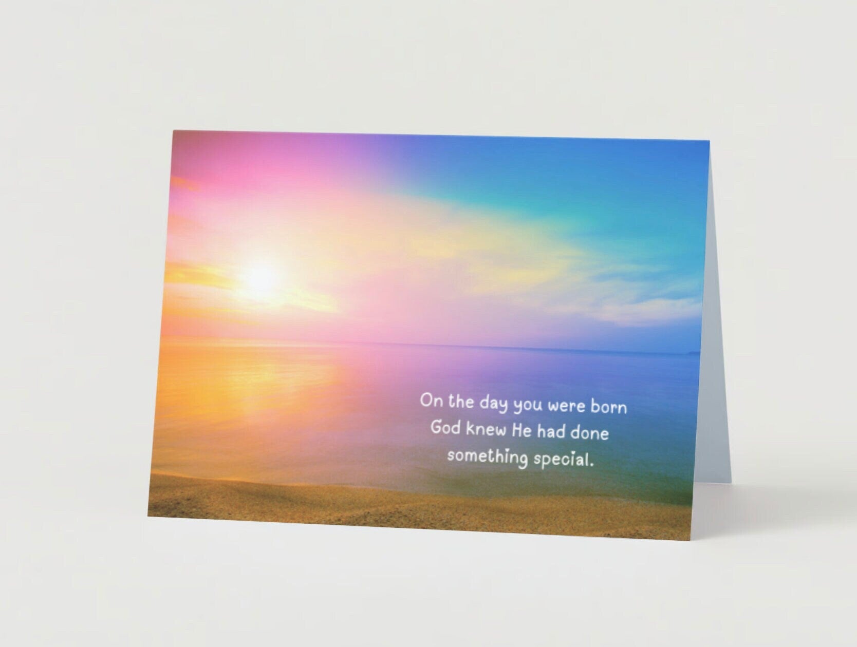 On the Day You Were Born