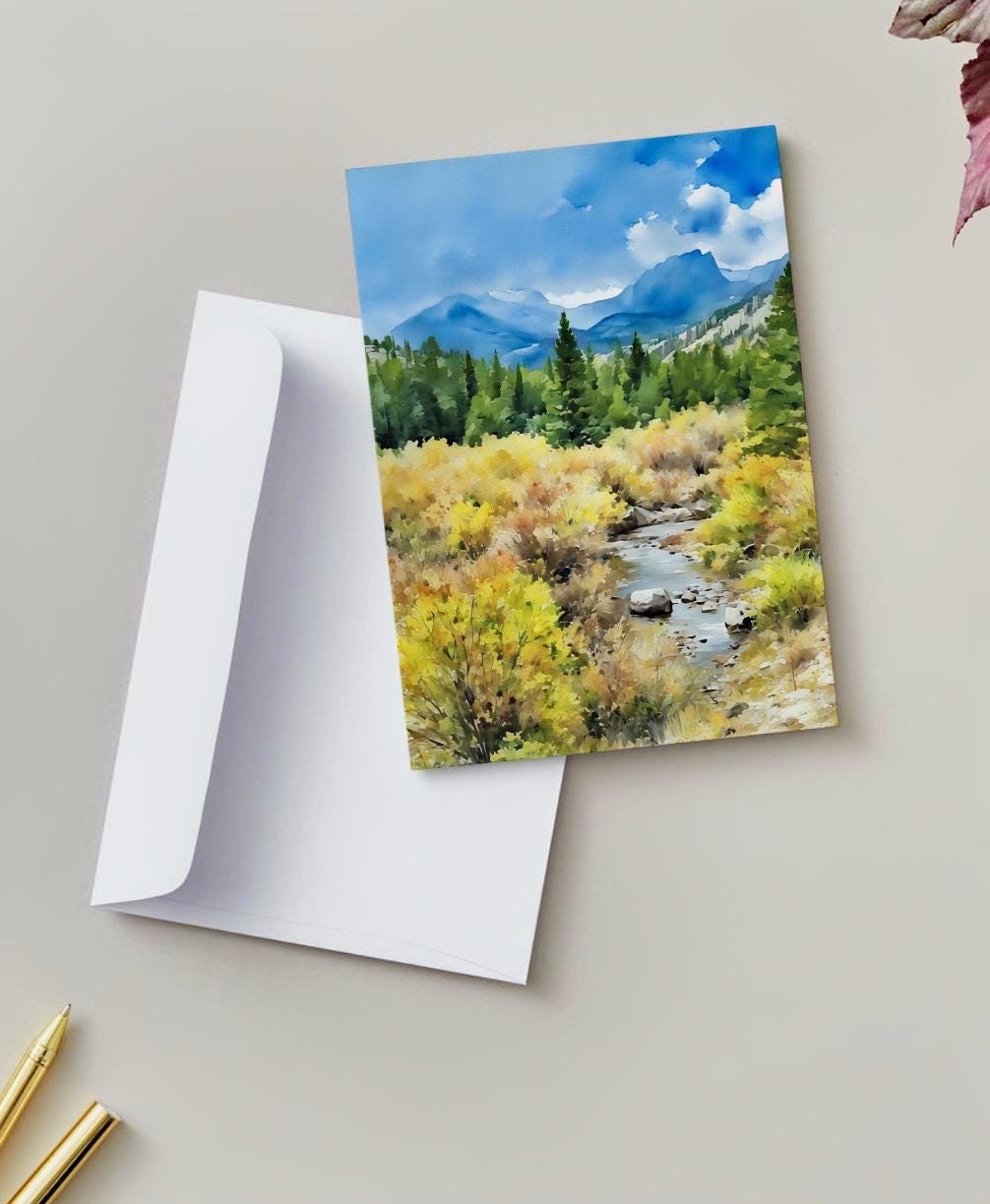 Rocky Mountain National Park Fall day