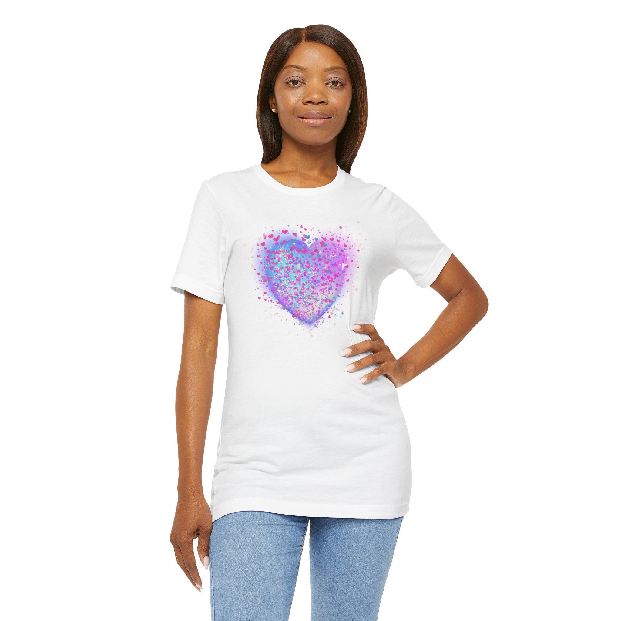 Heart-felt Splash Tee