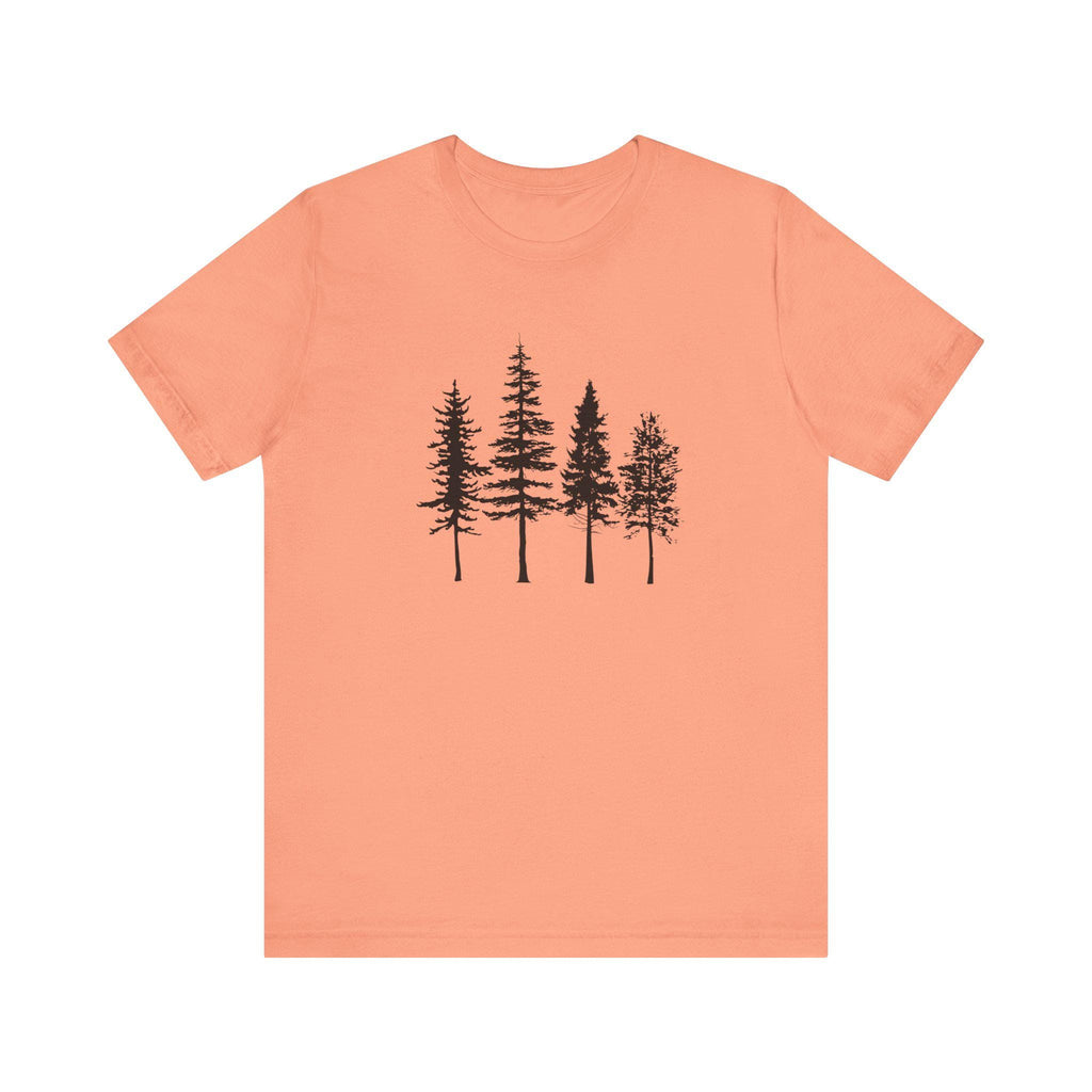 Four Trees T-Shirt (dark image)