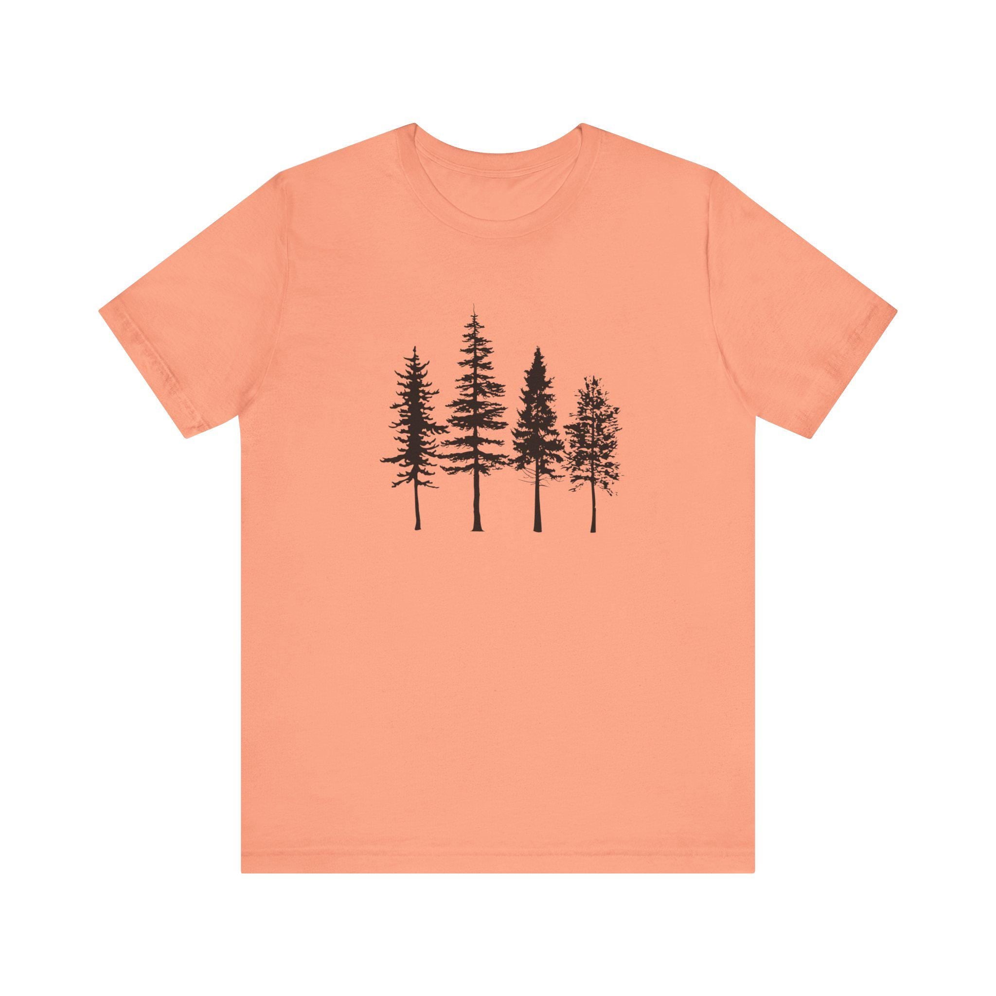 Four Trees T-Shirt (dark image)