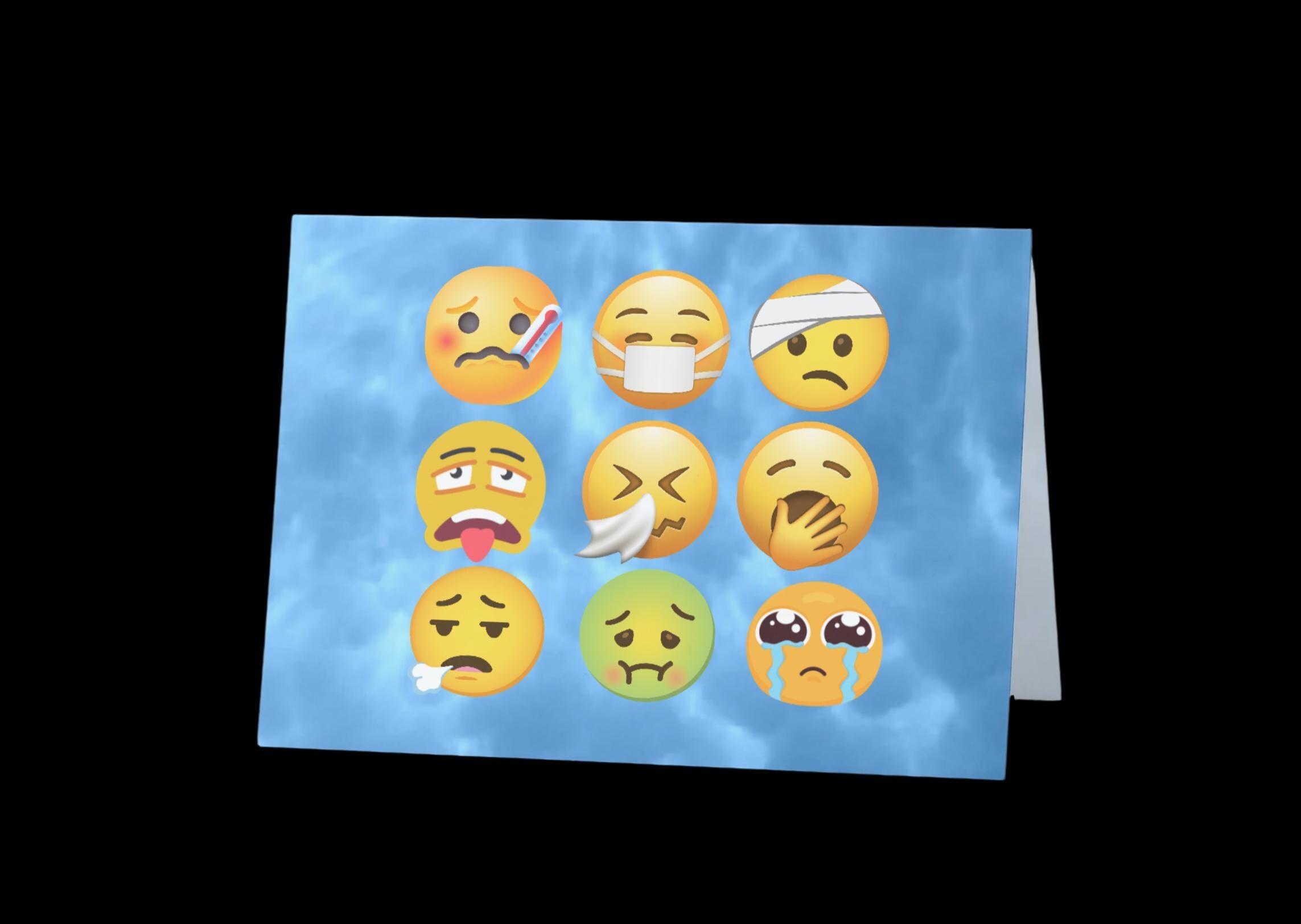 Emoji Get Well
