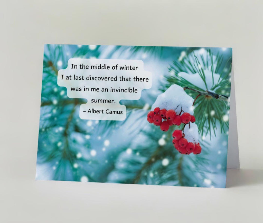 In the Middle of Winter...I Discovered