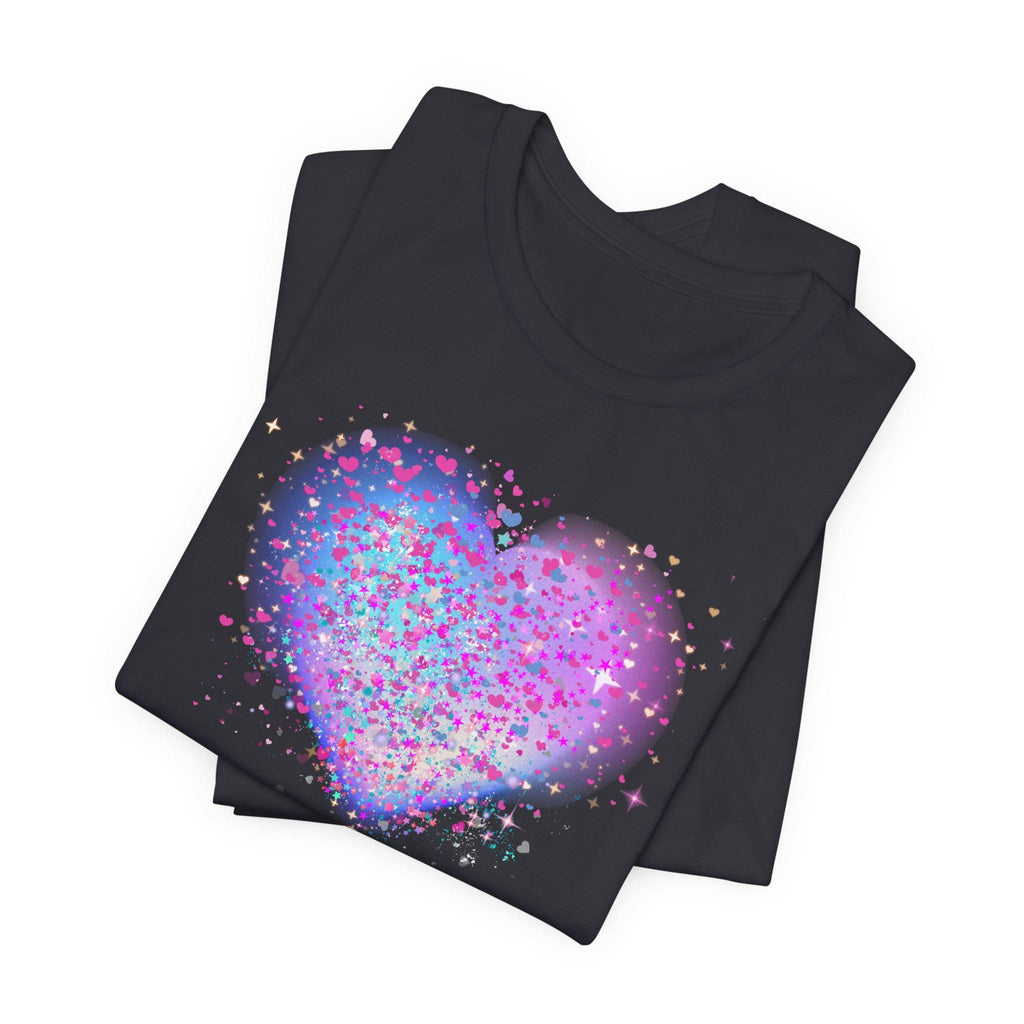 Heart Sparkle Unisex Tee