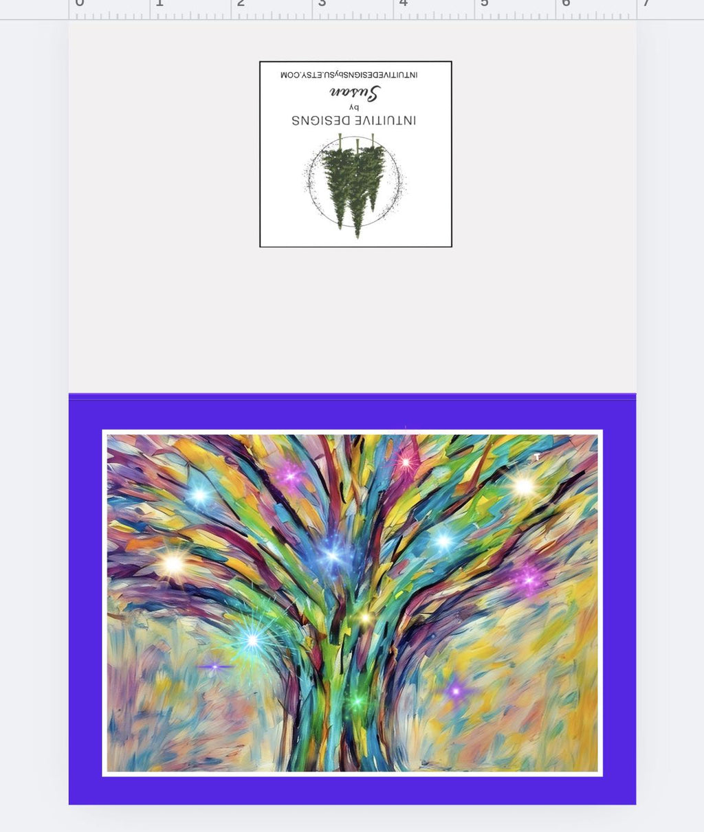 4.25 x 6 Spirit Dance note cards