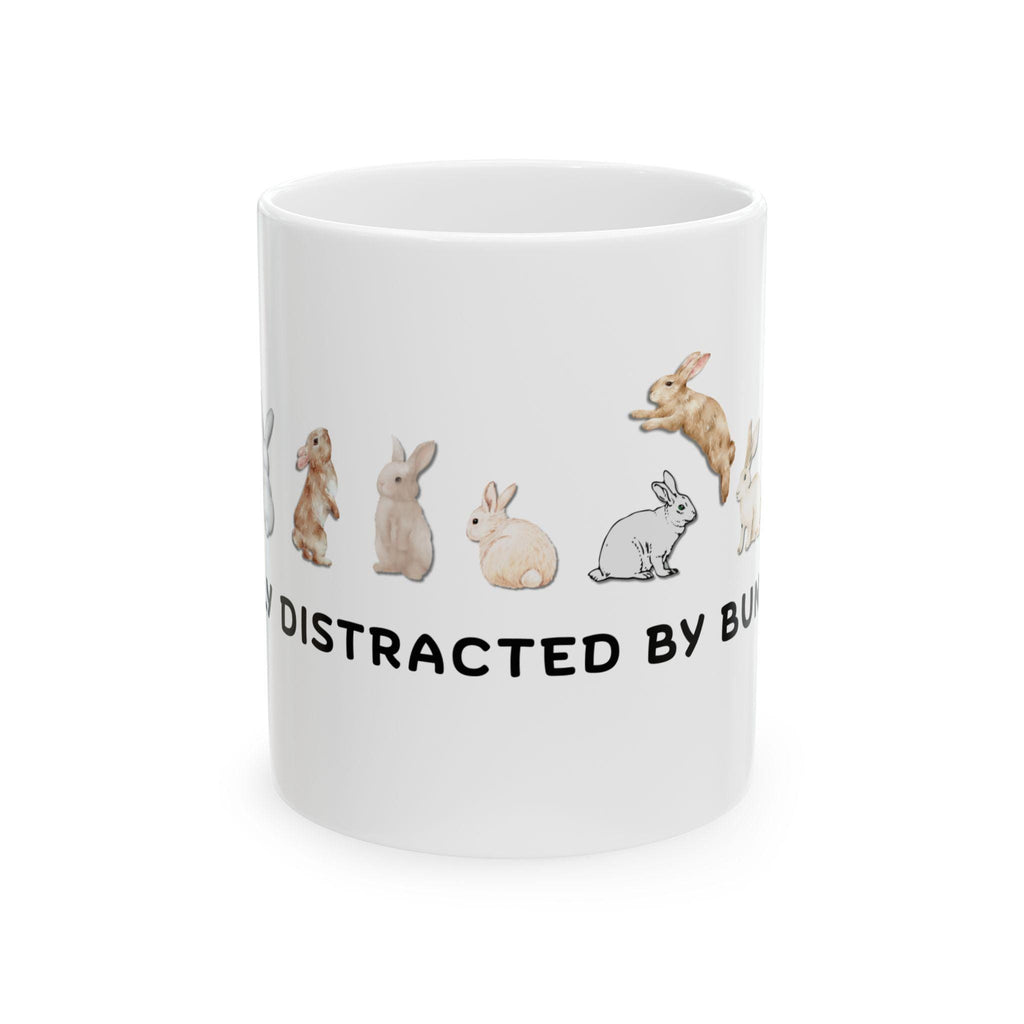 Charming Bunny Mug | Perfect Gift for Animal Lovers, Cute Home Decor, Coffee Tea Cup for Easter, Birthday, or Any Occasion