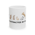 Charming Bunny Mug | Perfect Gift for Animal Lovers, Cute Home Decor, Coffee Tea Cup for Easter, Birthday, or Any Occasion