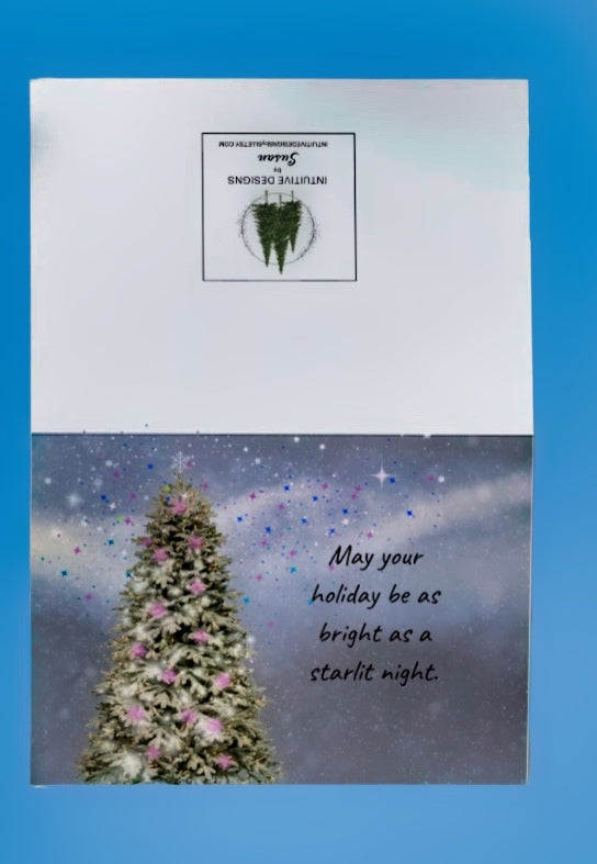 Misty Christmas Night