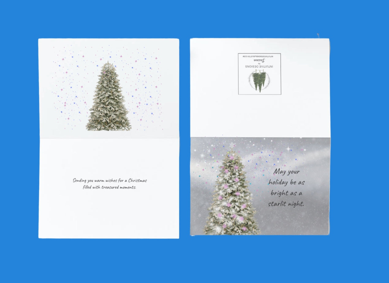 Misty Christmas Night