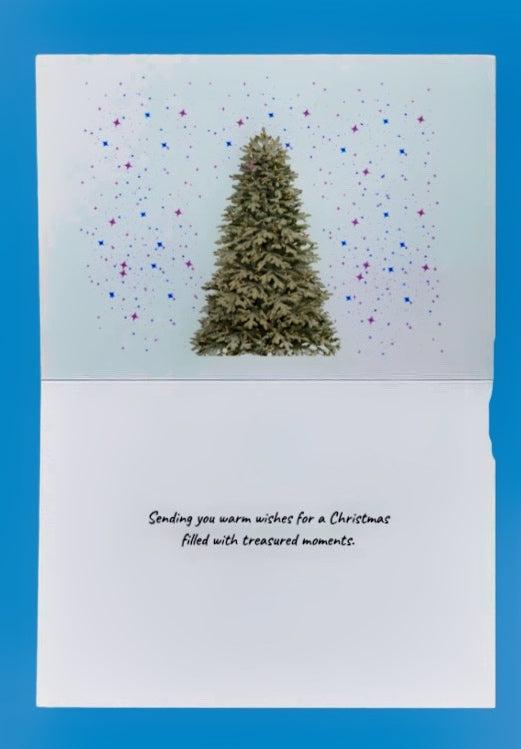 Misty Christmas Night