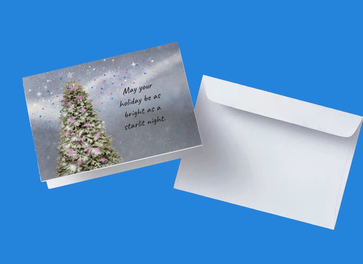 Misty Christmas Night