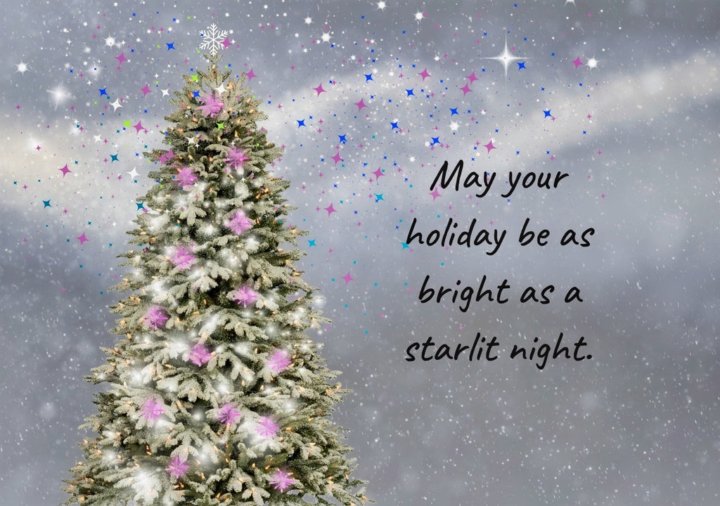 Misty Christmas Night