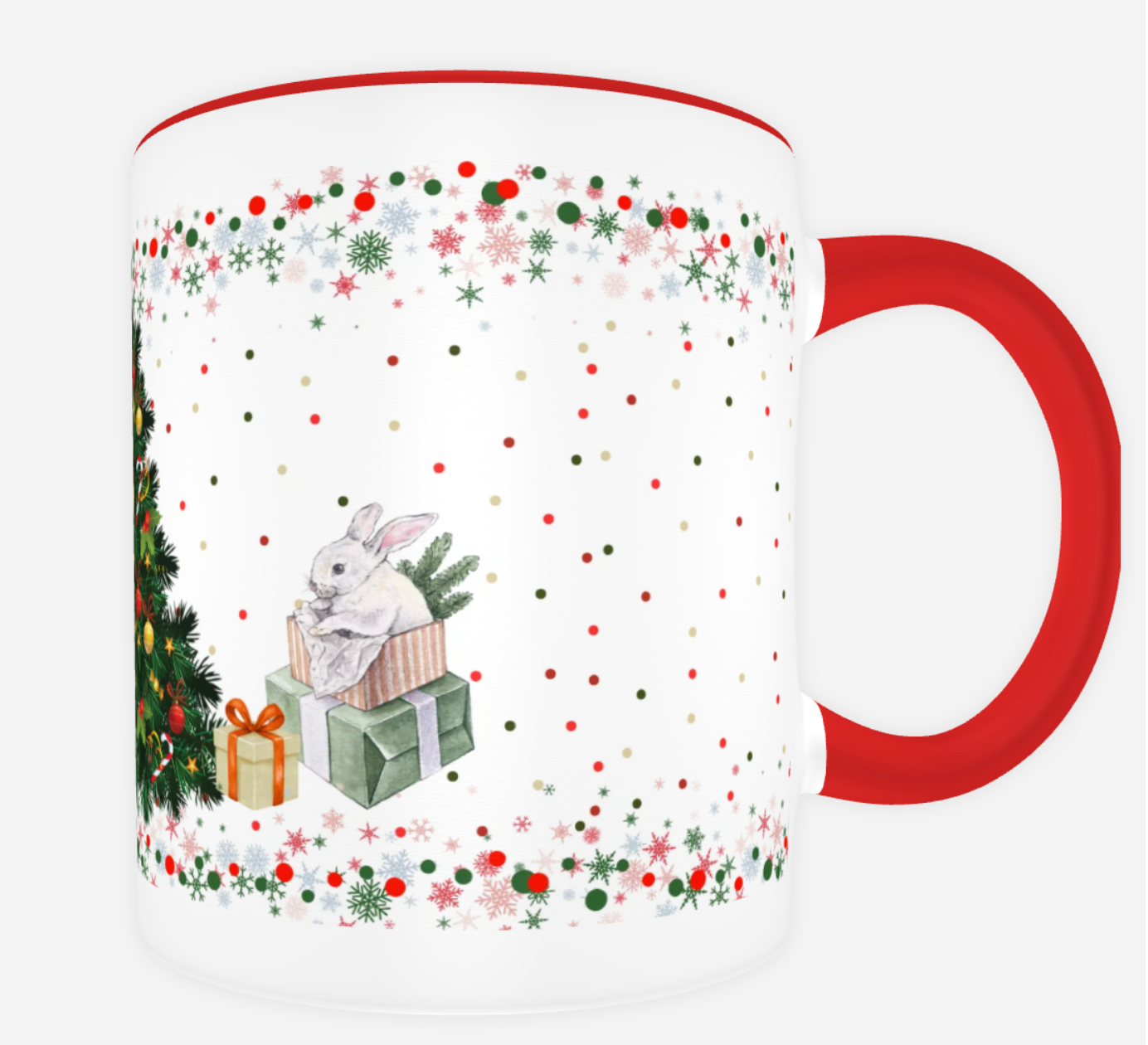 Christmas Bunny Mug