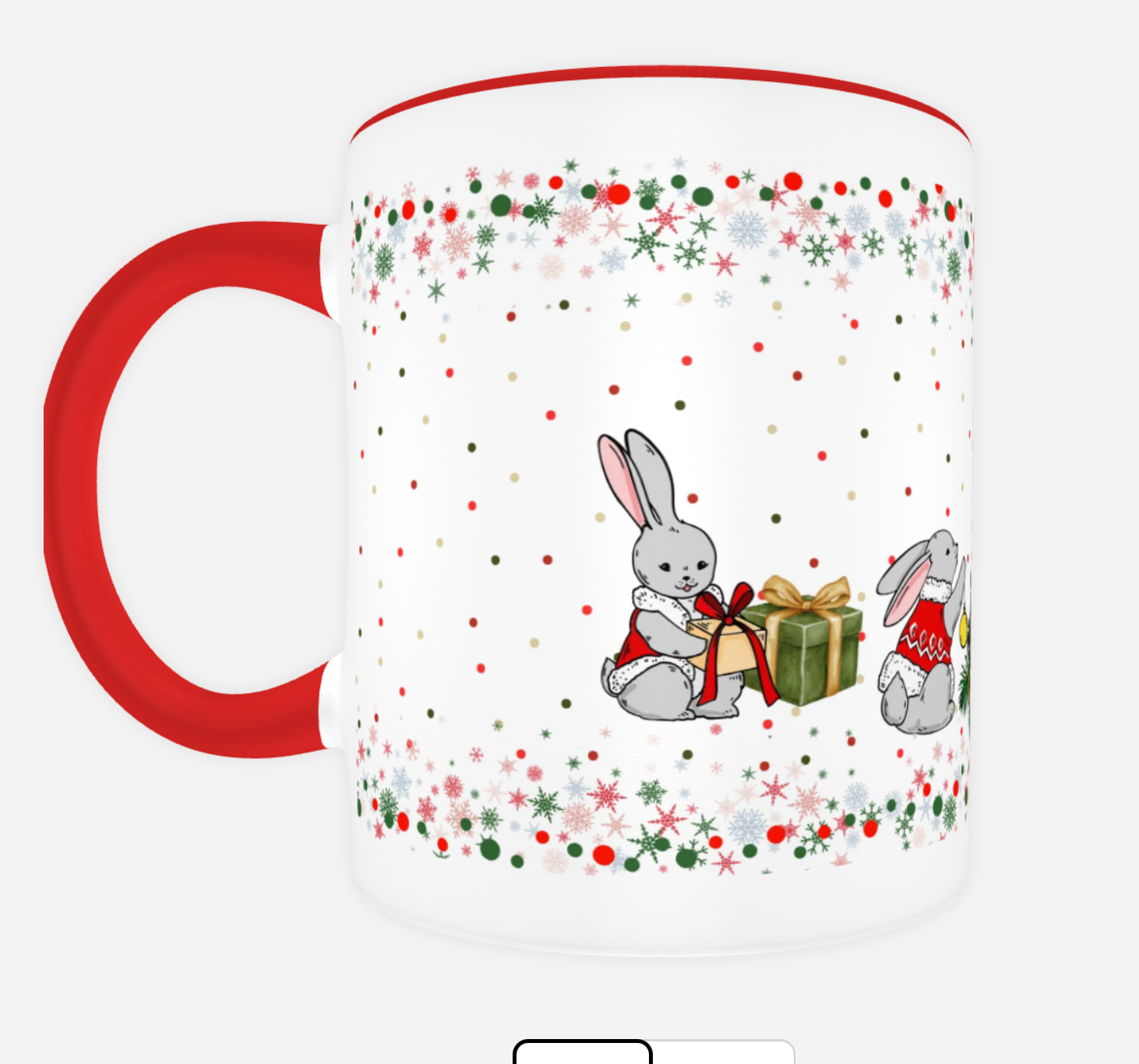 Christmas Bunny Mug