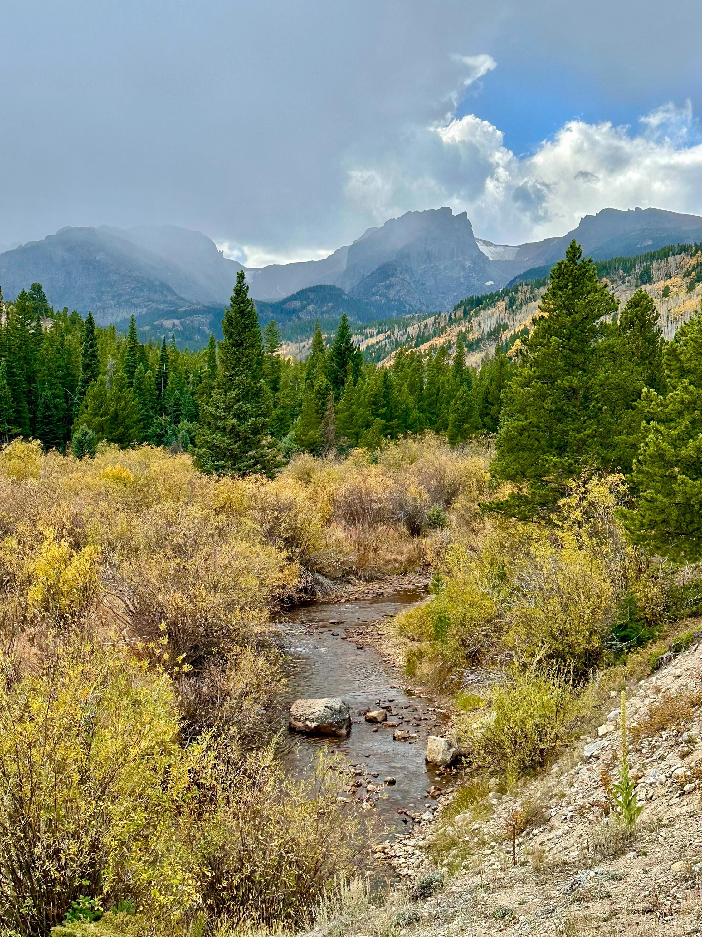 Rocky Mountain National Park Fall day