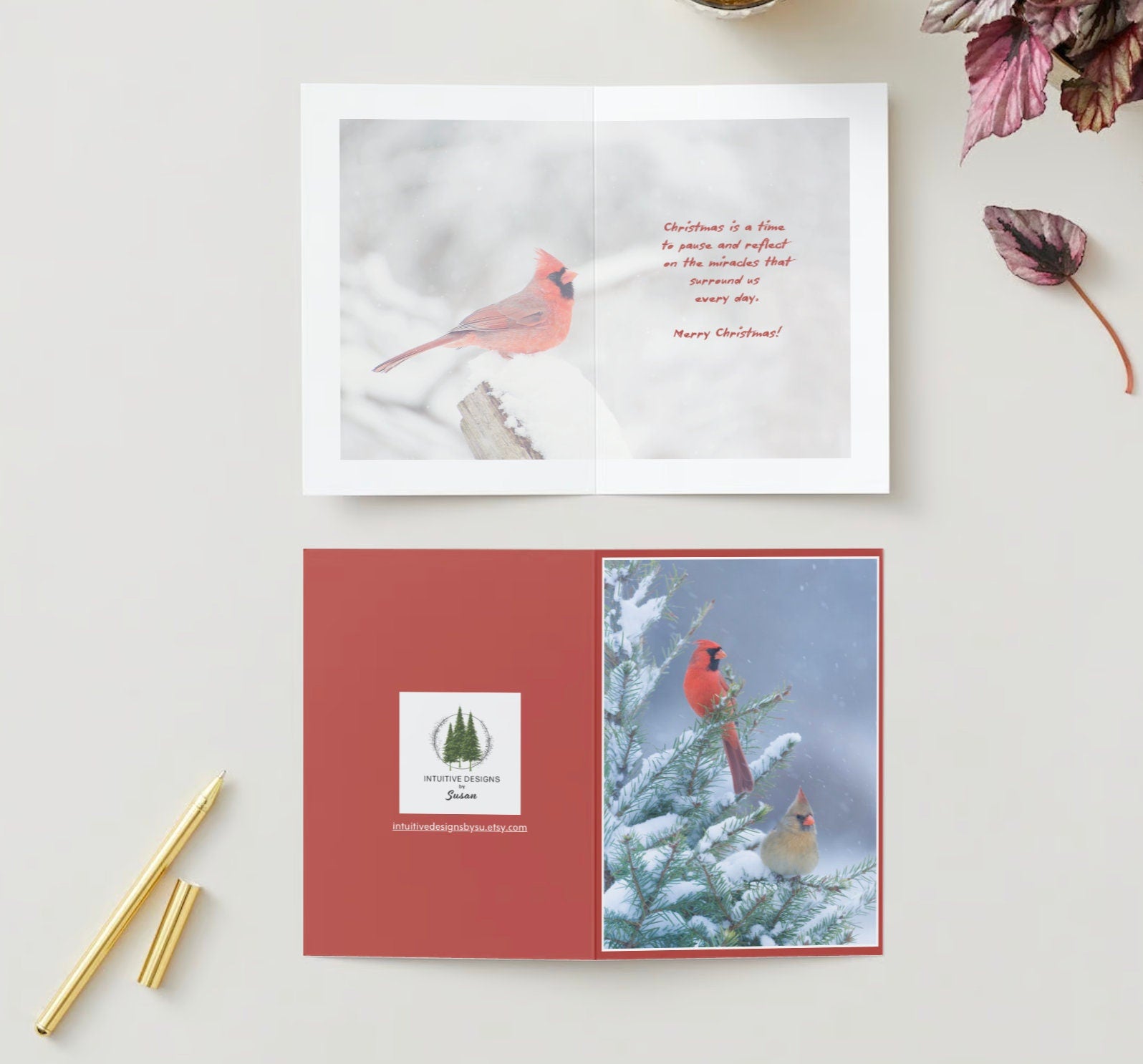 Take time for the quiet at Christmas time