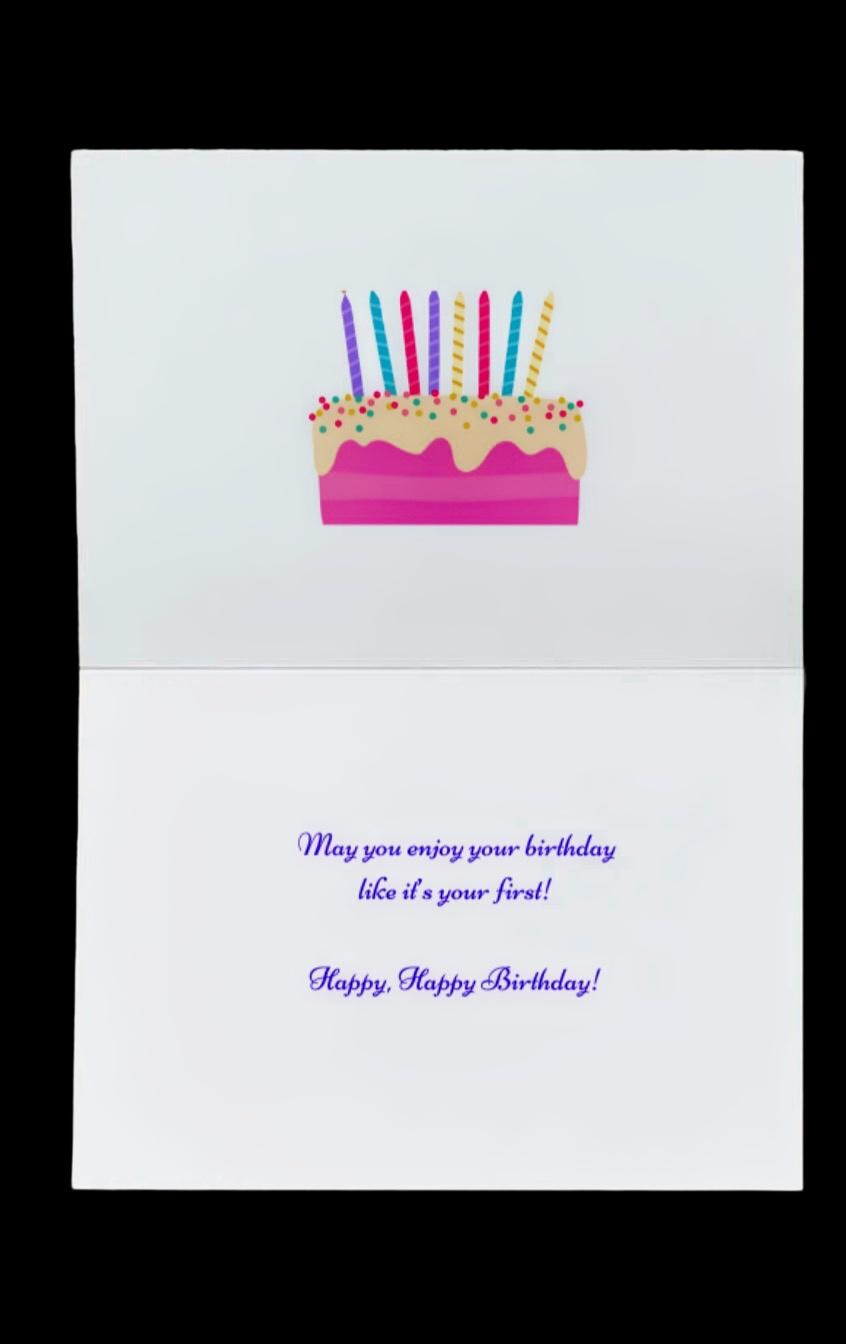 Celebrate Like it's Your First Birthday