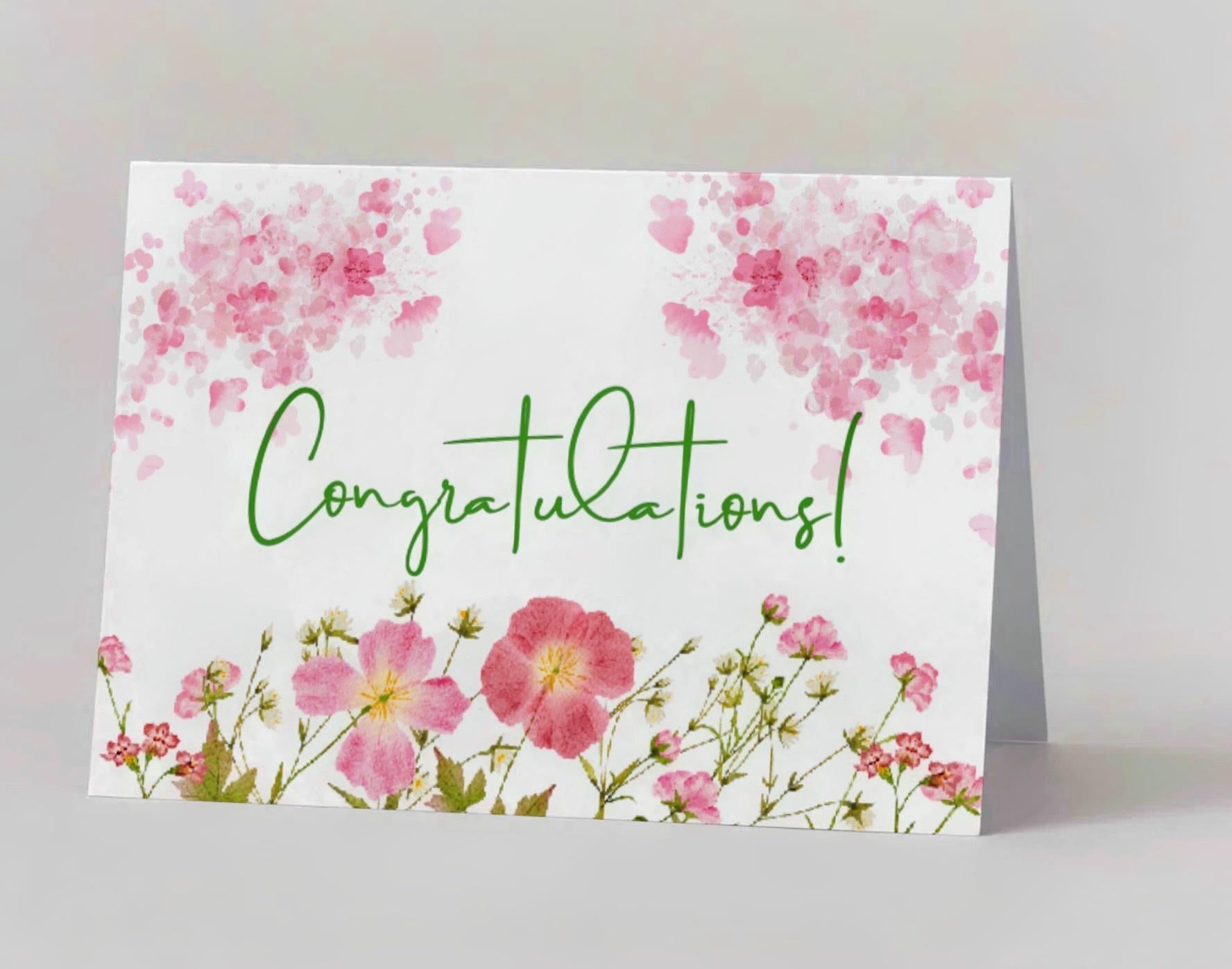 Congratulations on Your new Baby Girl!