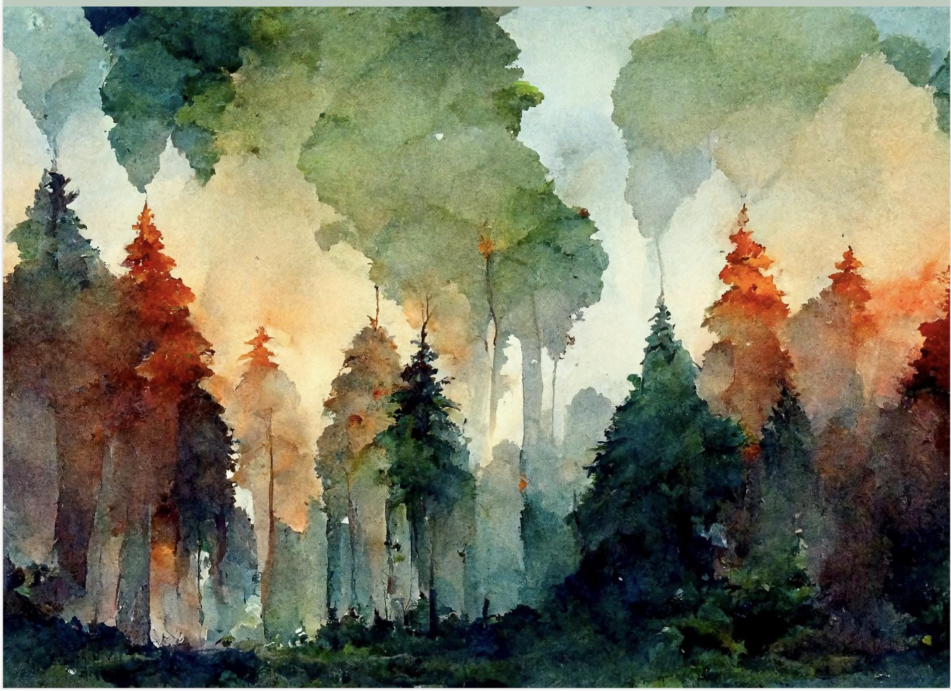 Aftermath of a difficult time