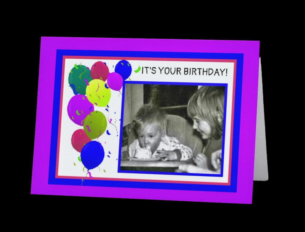 Celebrate Like it's Your First Birthday