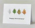 Happy Anniversary Through the Seasons