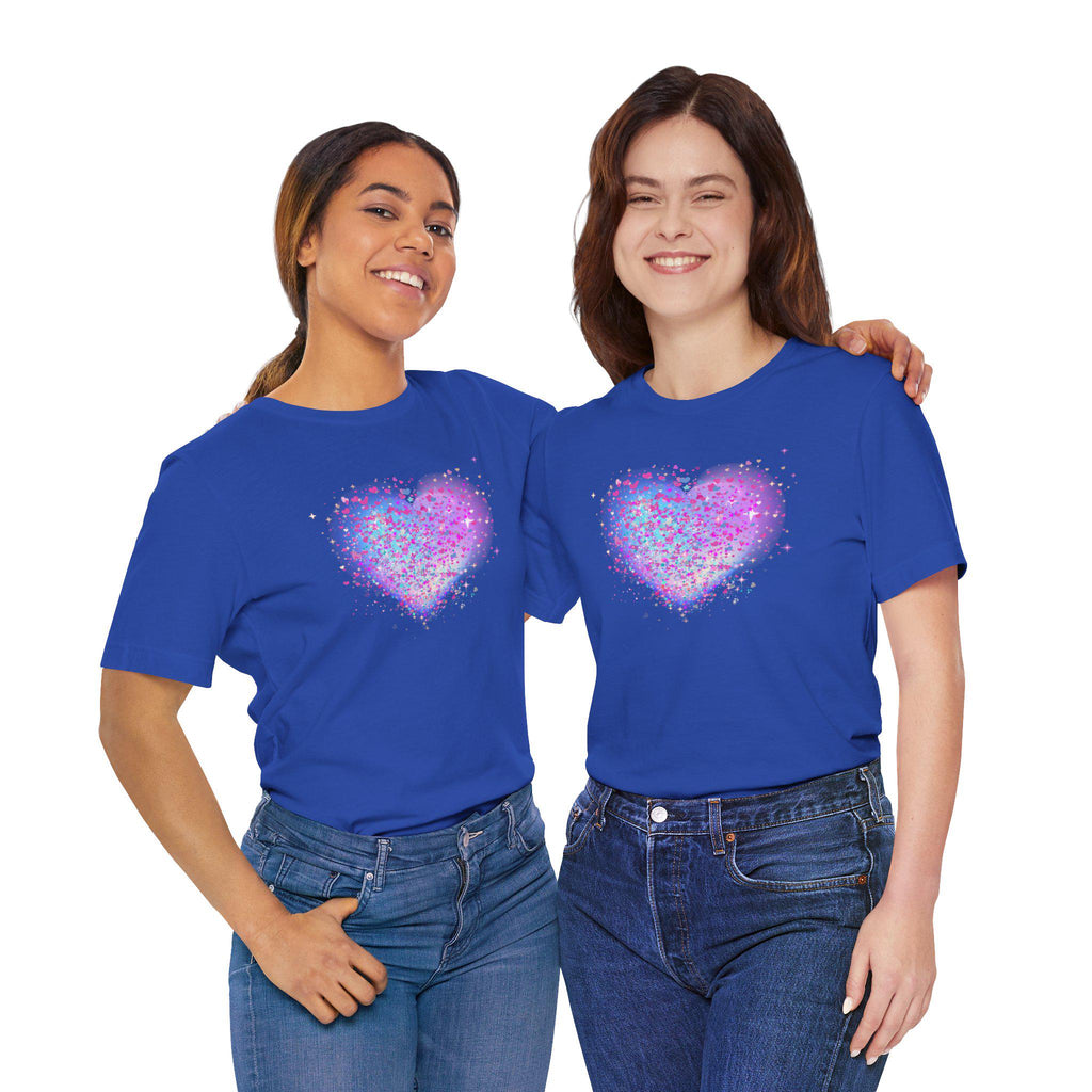Heart-felt Splash Tee