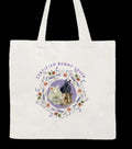 Certified Bunny Lover cloth tote bag